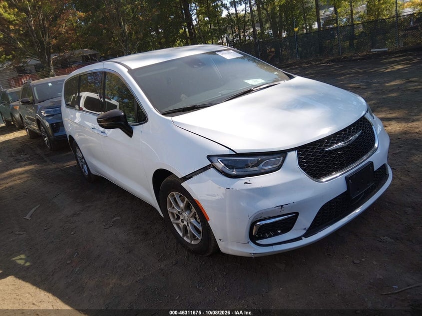 2025 CHRYSLER PACIFICA SELECT | 2C4RC1BG7SR614776 | UPCARS