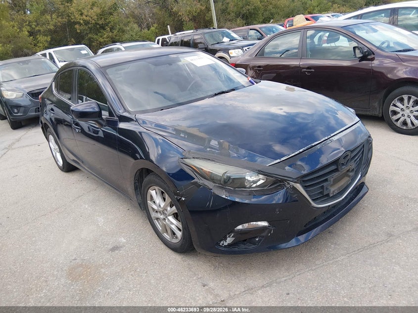 2014 MAZDA MAZDA3 I TOURING | JM1BM1V70E1148692 | UPCARS