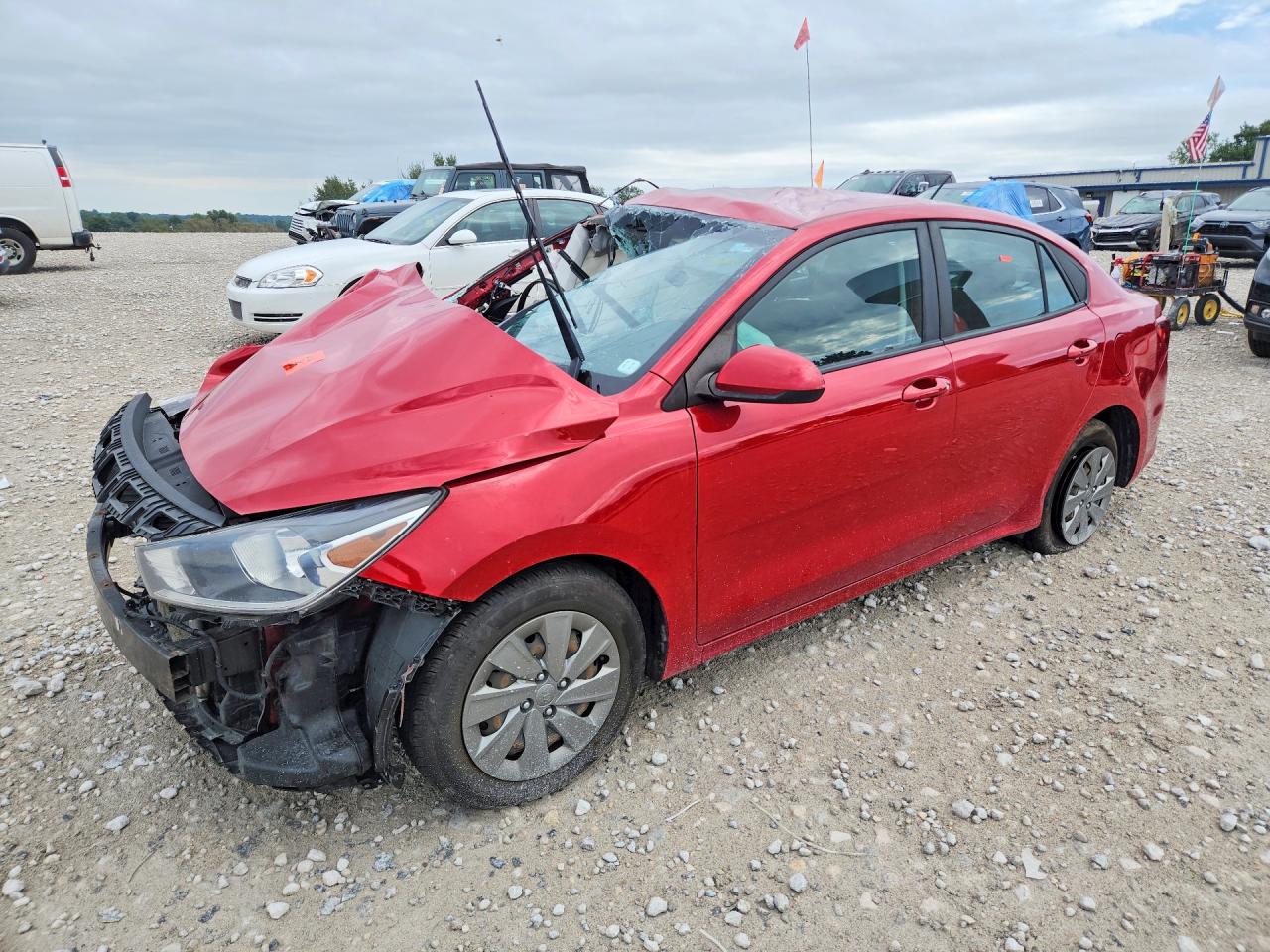 2020 KIA RIO S | 3KPA24ADXLE354904 | UPCARS