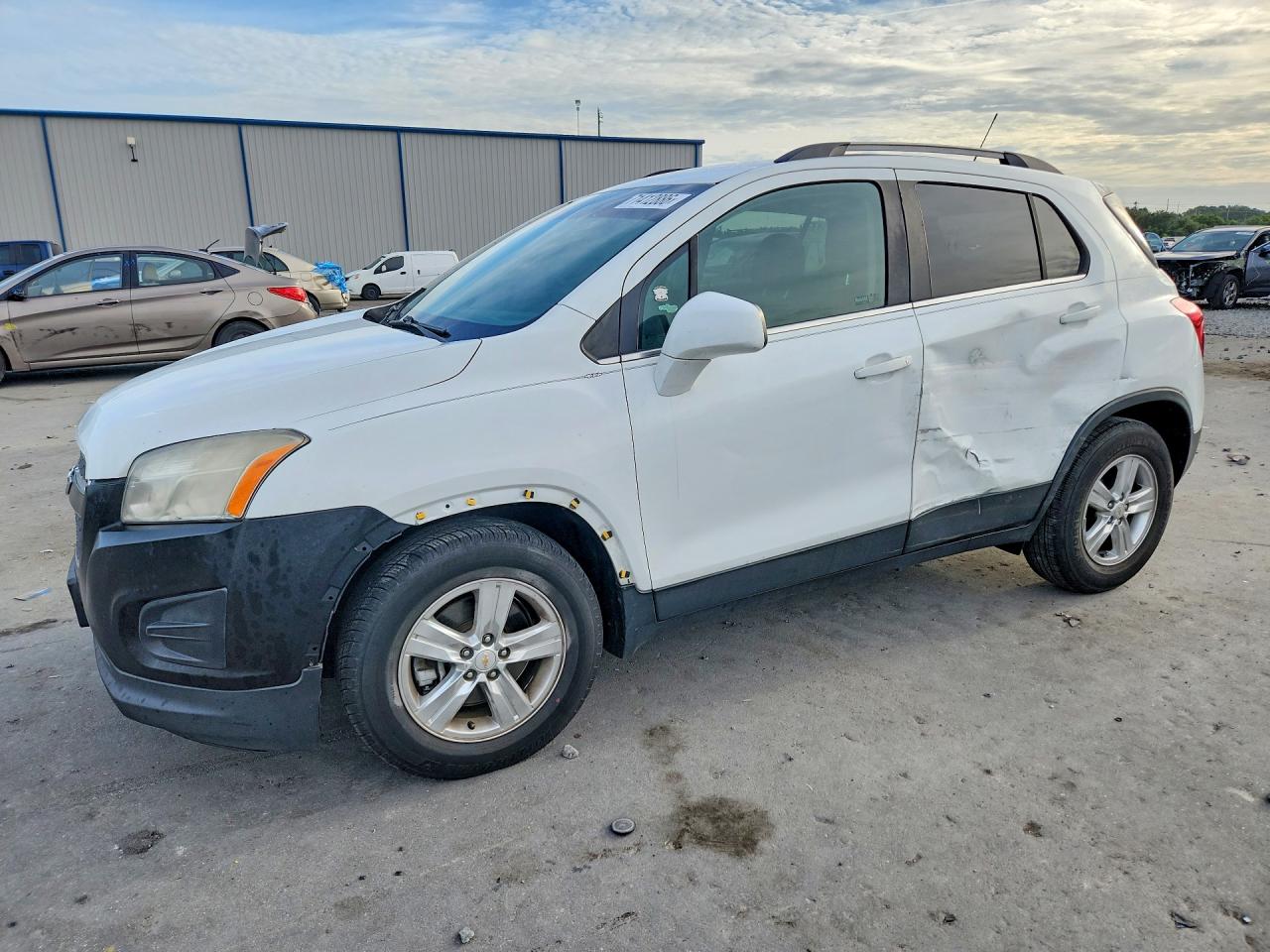 2015 CHEVROLET TRAX 1LT | KL7CJLSB1FB067081 | UPCARS