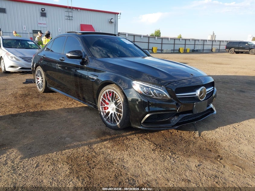 2016 MERCEDES-BENZ AMG C 63 S | 55SWF8HB4GU113540 | UPCARS
