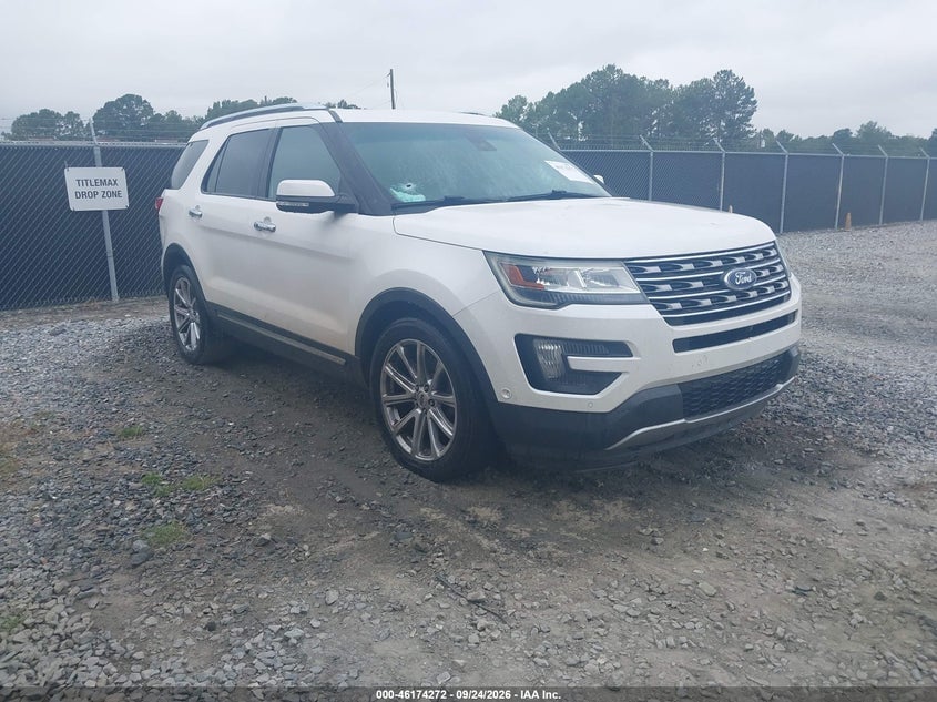 2016 FORD EXPLORER LIMITED | 1FM5K7F84GGB15123 | UPCARS