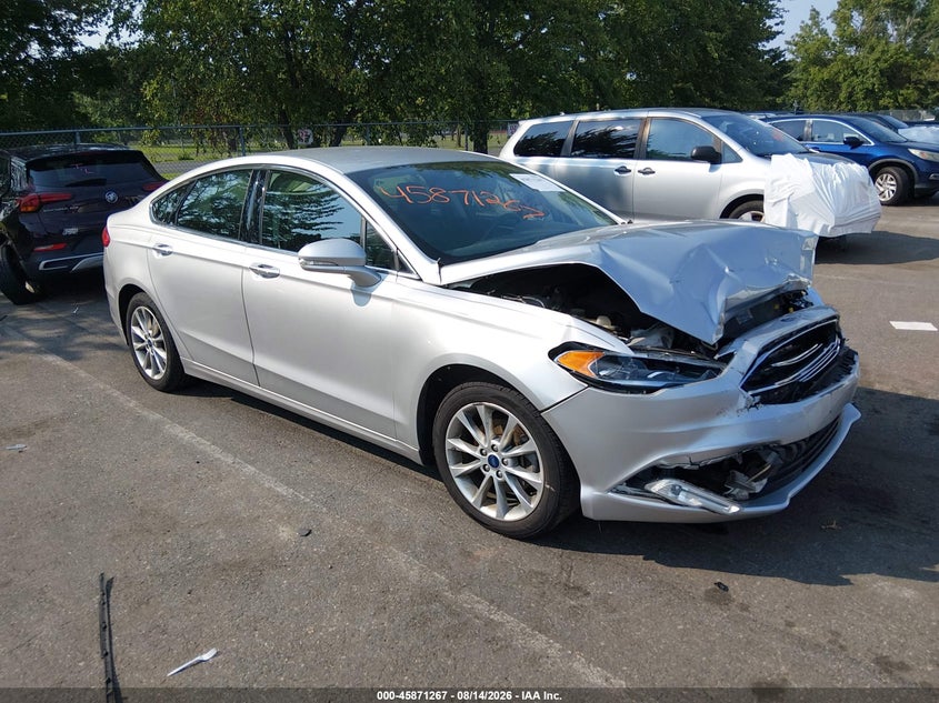 2017 FORD FUSION SE | 3FA6P0HD3HR171856 | UPCARS