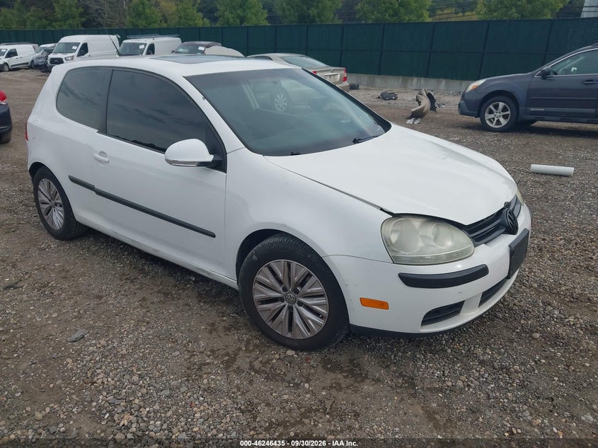 2009 VOLKSWAGEN RABBIT S | WVWBB71K19W025463 | UPCARS