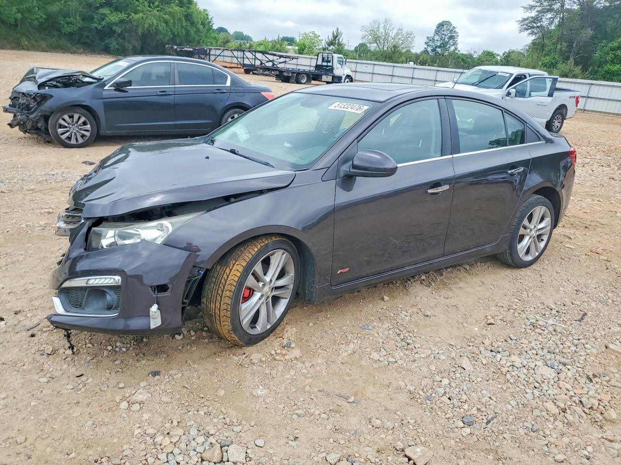 2016 CHEVROLET CRUZE LTZ | 1G1PG5SBXG7203798 | UPCARS