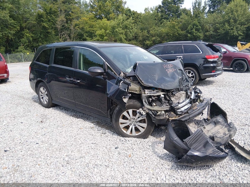 2014 HONDA ODYSSEY EX-L | 5FNRL5H60EB103366 | UPCARS