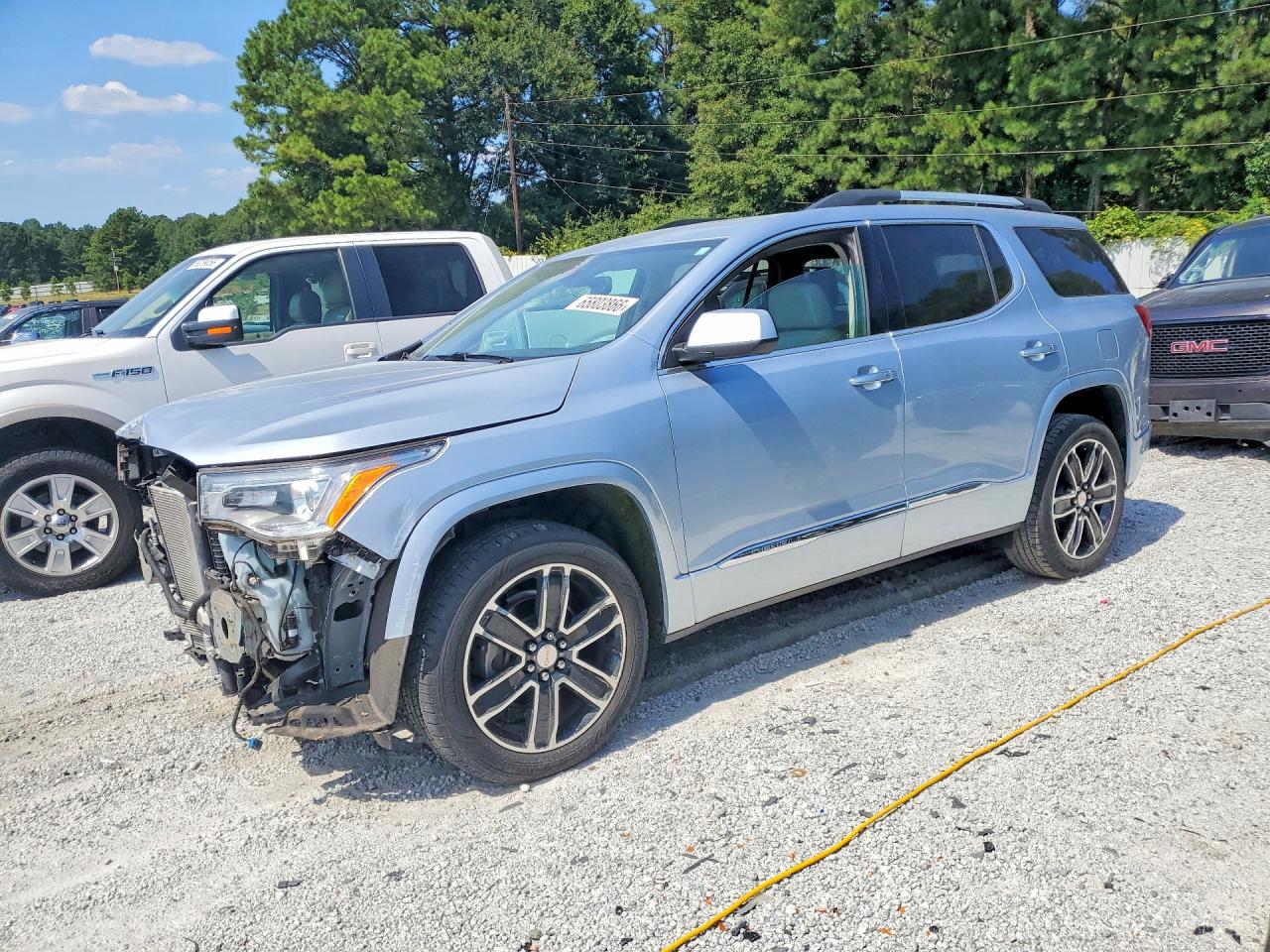 2017 GMC ACADIA DENALI | 1GKKNPLS0HZ290994 | UPCARS