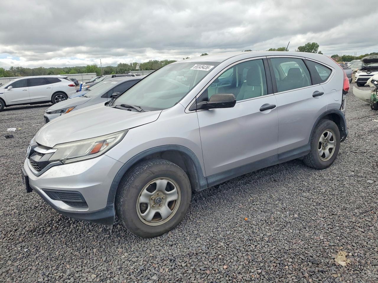 2016 HONDA CRV LX | 5J6RM4H31GL082115 | UPCARS