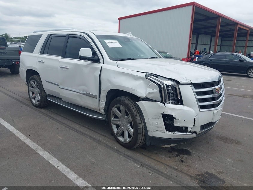 2017 CADILLAC ESCALADE LUXURY | 1GYS4BKJ2HR124481 | UPCARS