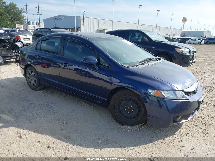 2010 HONDA CIVIC LX | 2HGFA1F59AH580119 | UPCARS