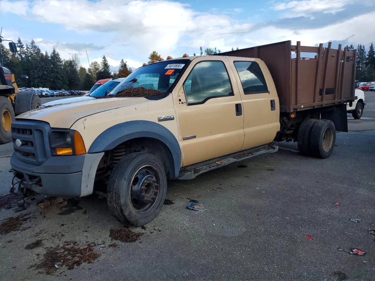 2006 FORD F450 SUPER DUTY | 1FDXW46PX6EC00285 | UPCARS