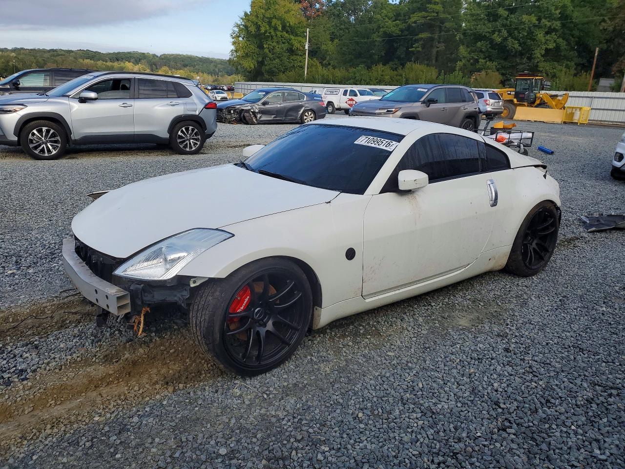 2007 NISSAN 350Z BASE | JN1BZ34D37M504528 | UPCARS