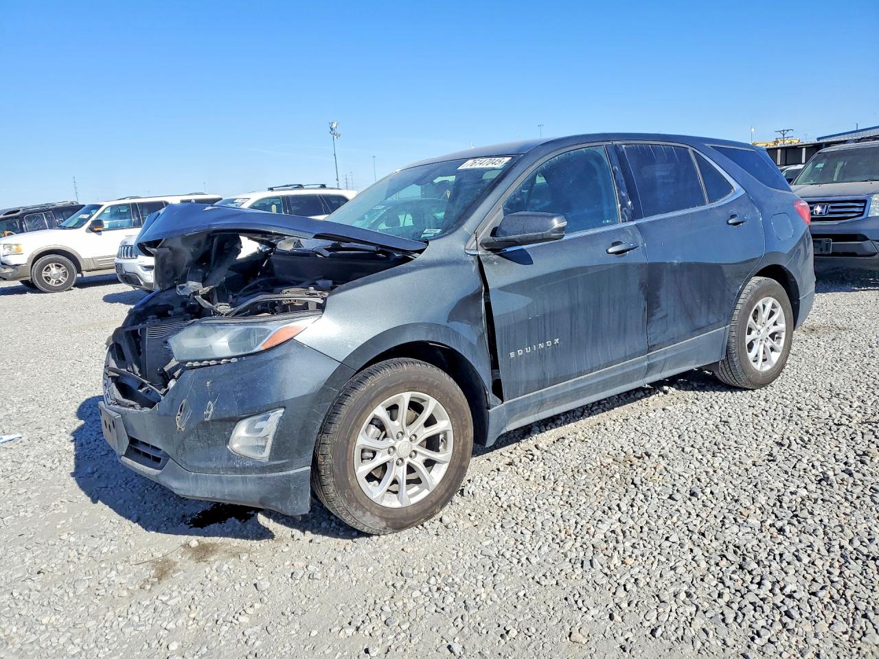 2018 CHEVROLET EQUINOX LT | 3GNAXJEV9JS501576 | UPCARS