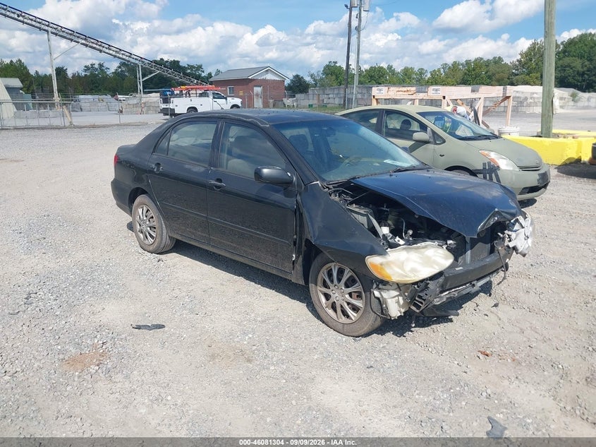 2004 TOYOTA COROLLA LE | JTDBR32E540052223 | UPCARS
