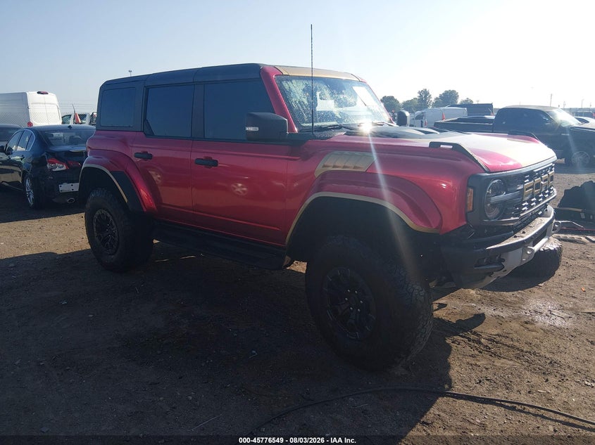 2024 FORD BRONCO RAPTOR | 1FMEE0RR1RLA38627 | UPCARS