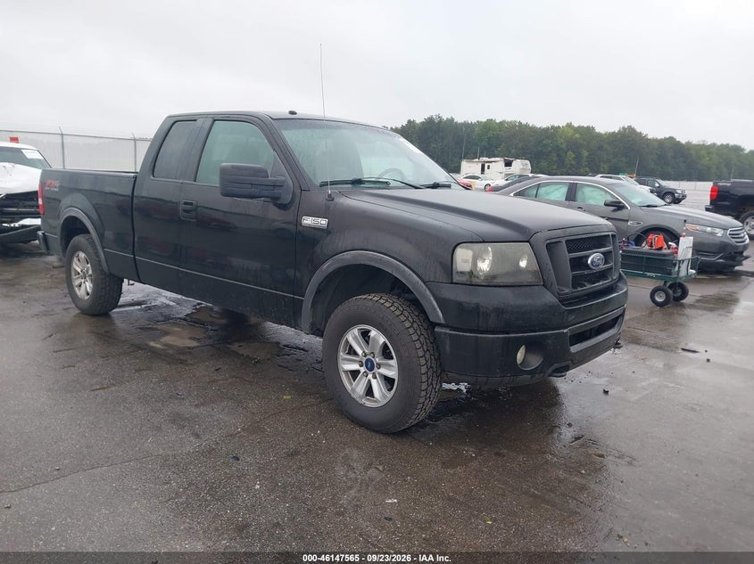 2007 FORD F-150 FX4/LARIAT/XL/XLT | 1FTPX14V37FA54633 | UPCARS