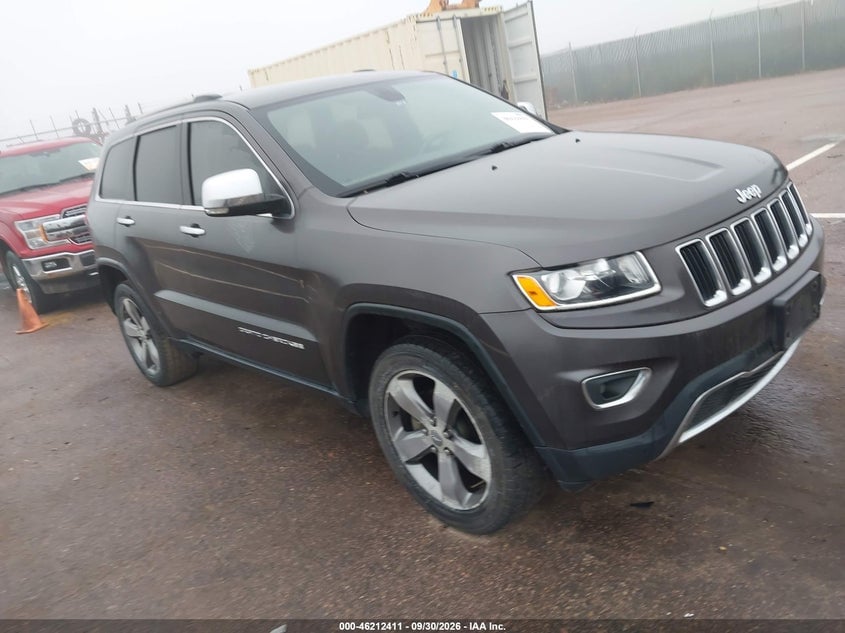 2015 JEEP GRAND CHEROKEE LIMITED | 1C4RJFBG6FC778229 | UPCARS