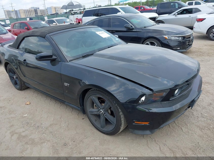 2010 FORD MUSTAN GT PREMIUM | 1ZVBP8FH9A5142834 | UPCARS