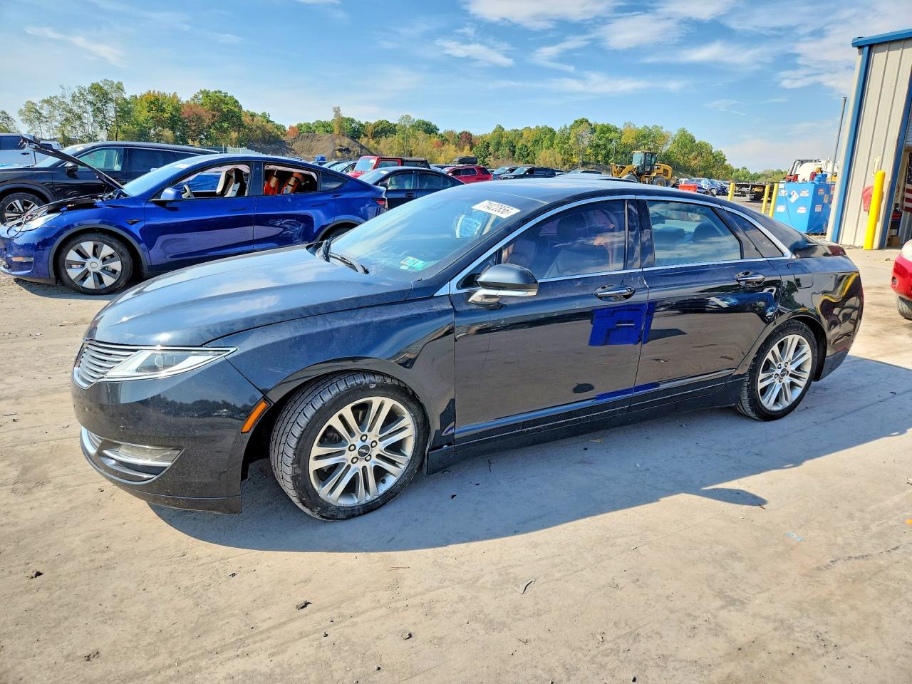 2014 LINCOLN MKZ | 3LN6L2G97ER802680 | UPCARS