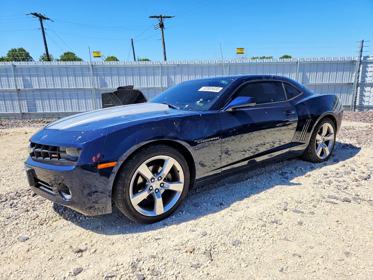 2012 CHEVROLET CAMARO LT | 2G1FC1E39C9161038 | UPCARS
