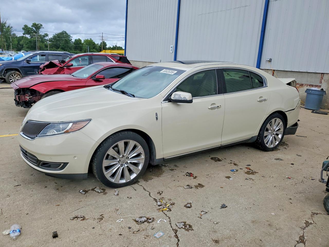 2015 LINCOLN MKS | 1LNHL9FT2FG601647 | UPCARS