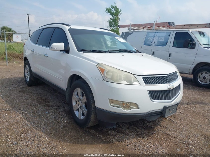 2012 CHEVROLET TRAVERSE 1LT | 1GNKRGED4CJ209718 | UPCARS