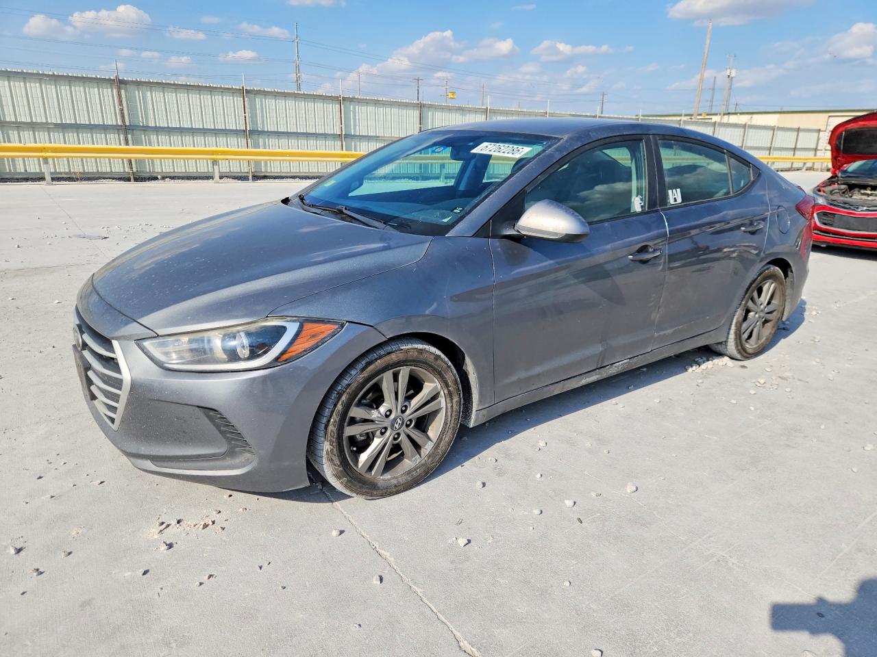 2018 HYUNDAI ELANTRA SEL | KMHD84LF4JU608921 | UPCARS