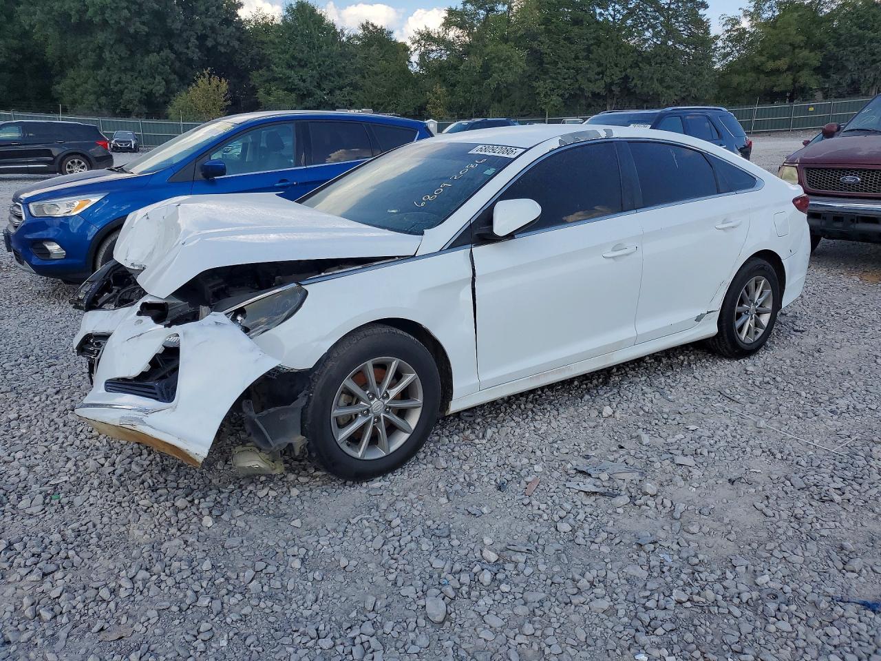 2018 HYUNDAI SONATA SE | 5NPE24AF1JH688055 | UPCARS
