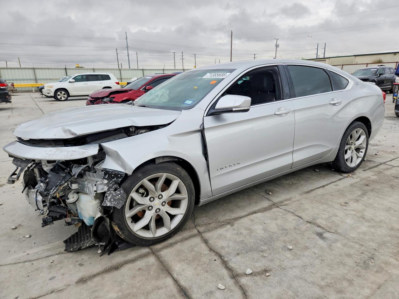 2015 CHEVROLET IMPALA LT | 2G1125S37F9224571 | UPCARS