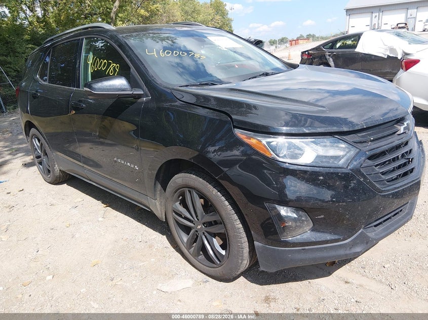 2020 CHEVROLET EQUINOX FWD LT 2.0L TURBO | 2GNAXLEX0L6125008 | UPCARS