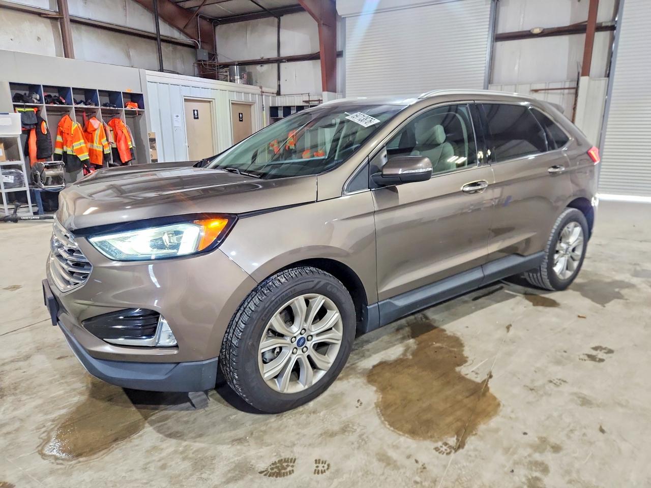 2019 FORD EDGE TITANIUM | 2FMPK4K9XKBB90690 | UPCARS