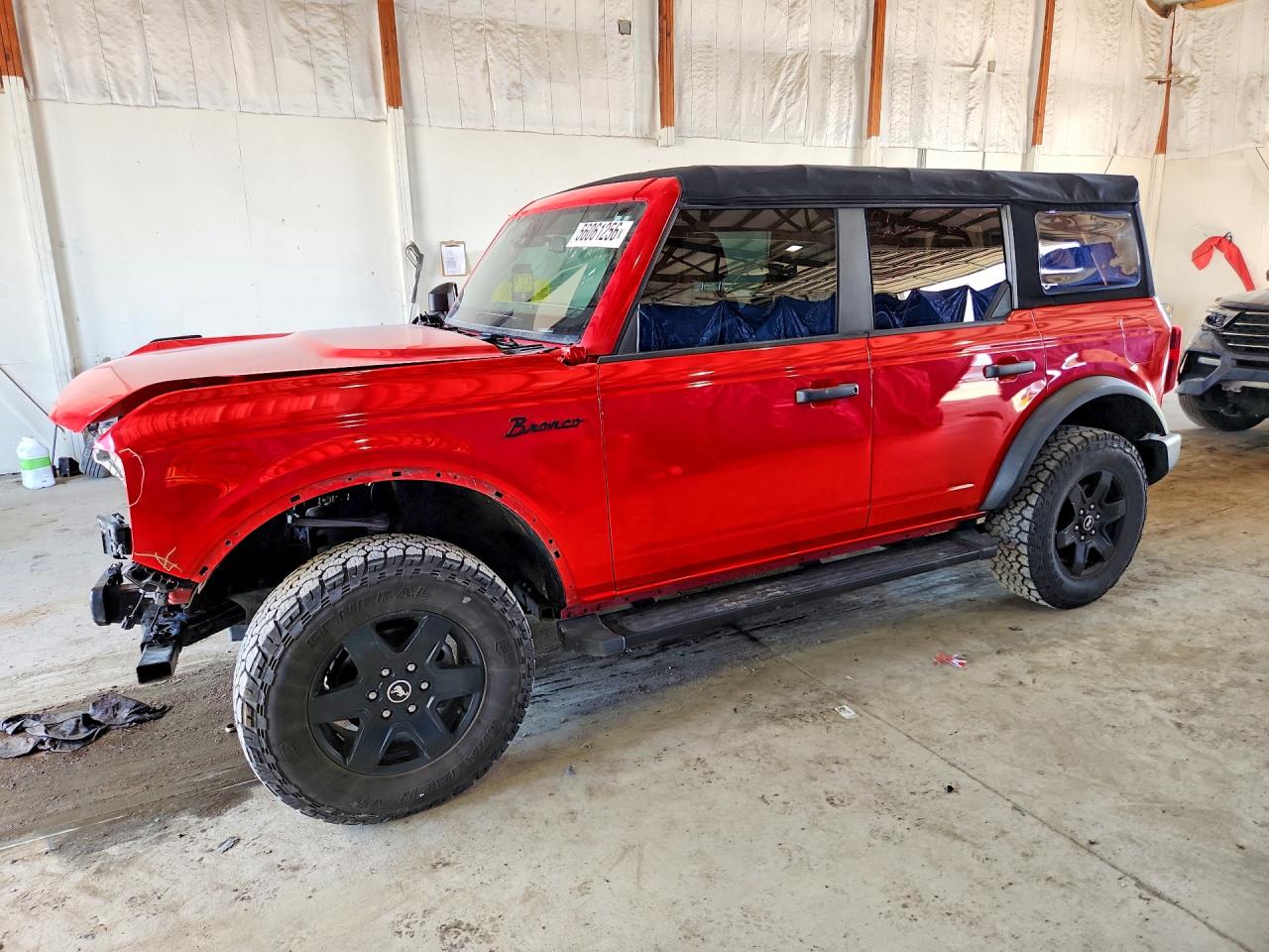 2021 FORD BRONCO BASE | 1FMDE5BH9MLA85309 | UPCARS