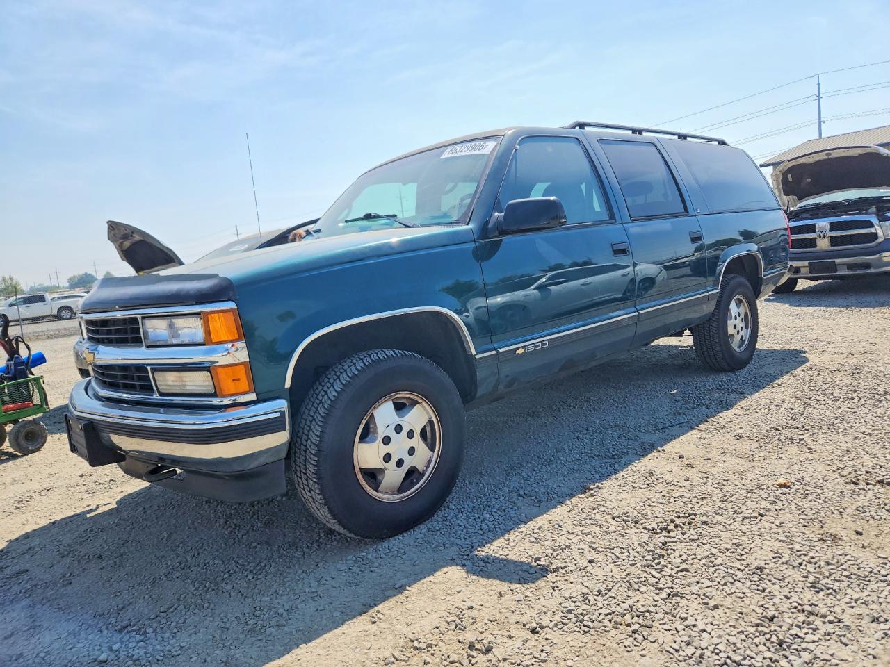 1995 CHEVROLET SUBURBAN K1500 | 1GNFK16K1SJ328275 | UPCARS