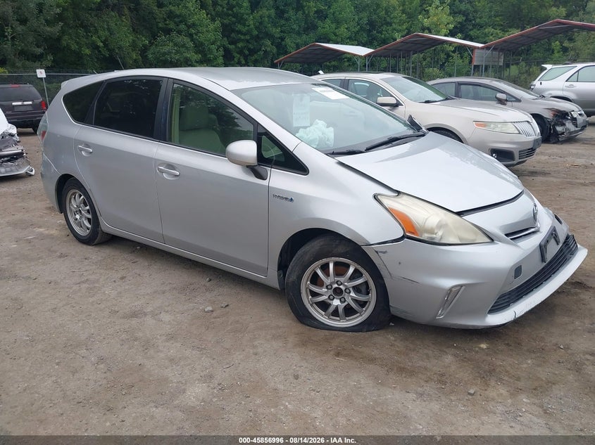 2012 TOYOTA PRIUS V THREE | JTDZN3EU6C3130020 | UPCARS