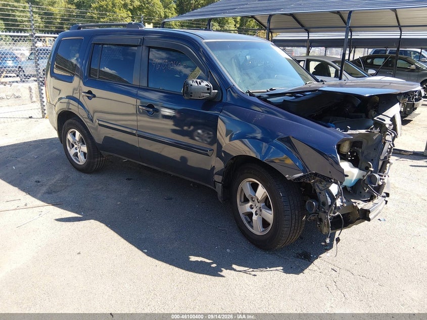 2011 HONDA PILOT EX | 5FNYF4H40BB071364 | UPCARS
