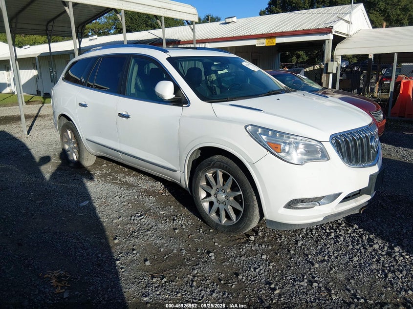 2016 BUICK ENCLAVE LEATHER | 5GAKRBKD3GJ162768 | UPCARS