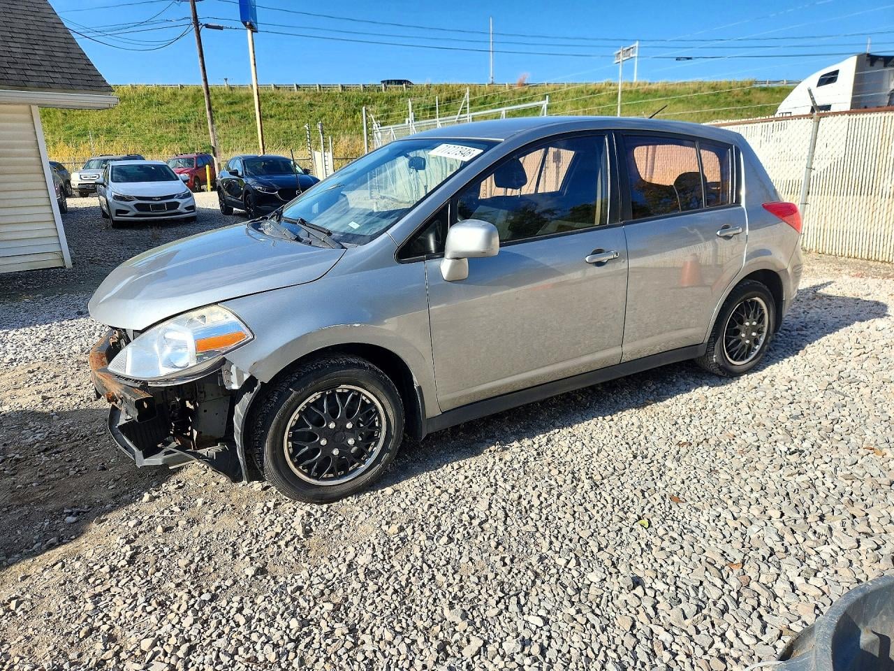 2010 NISSAN VERSA 1.8 S | 3N1BC1CPXAL410746 | UPCARS