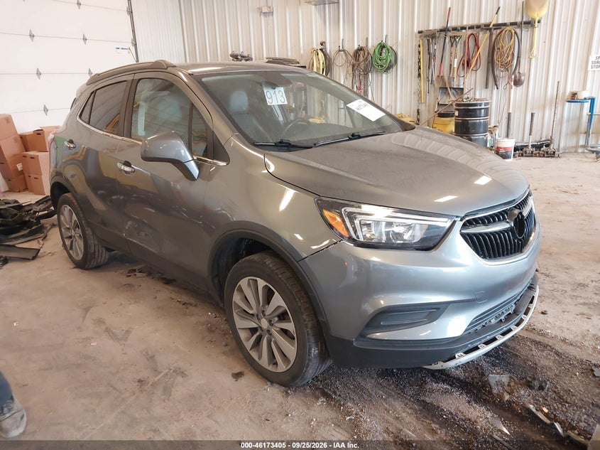 2020 BUICK ENCORE AWD PREFERRED | KL4CJESB1LB034716 | UPCARS