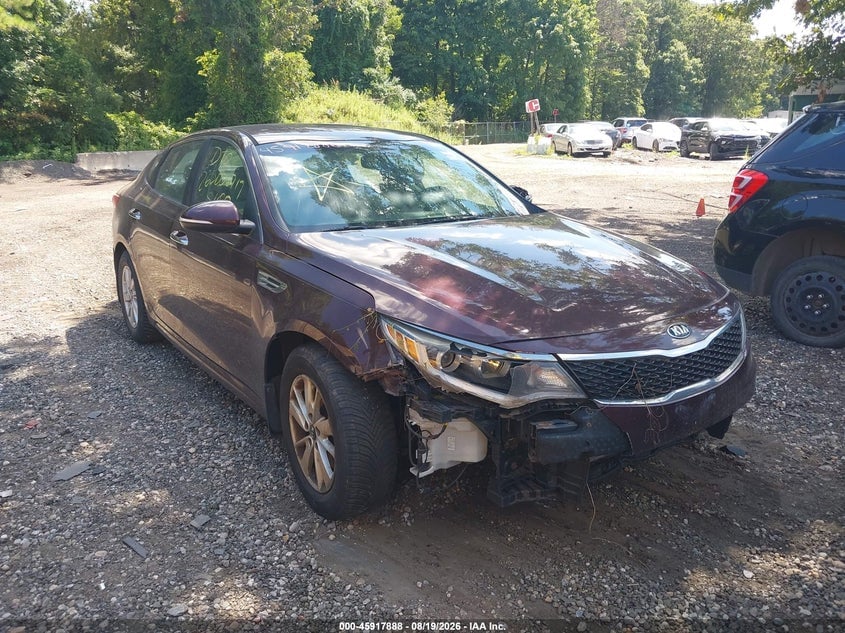 2016 KIA OPTIMA LX | 5XXGT4L36GG026047 | UPCARS