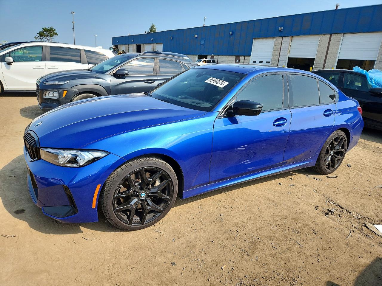 2025 BMW 3 SERIES | 3MW89CW05S8F34781 | UPCARS