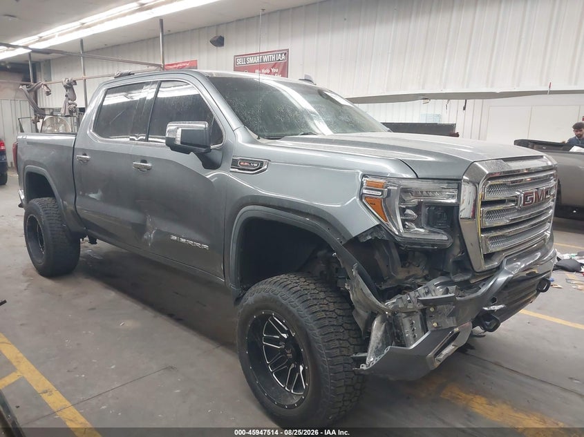 2020 GMC SIERRA 1500 4WD  SHORT BOX SLT | 3GTU9DEL1LG175522 | UPCARS