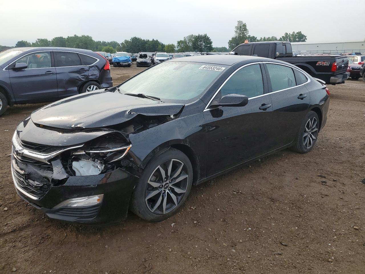 2021 CHEVROLET MALIBU RS | 1G1ZG5ST3MF038857 | UPCARS