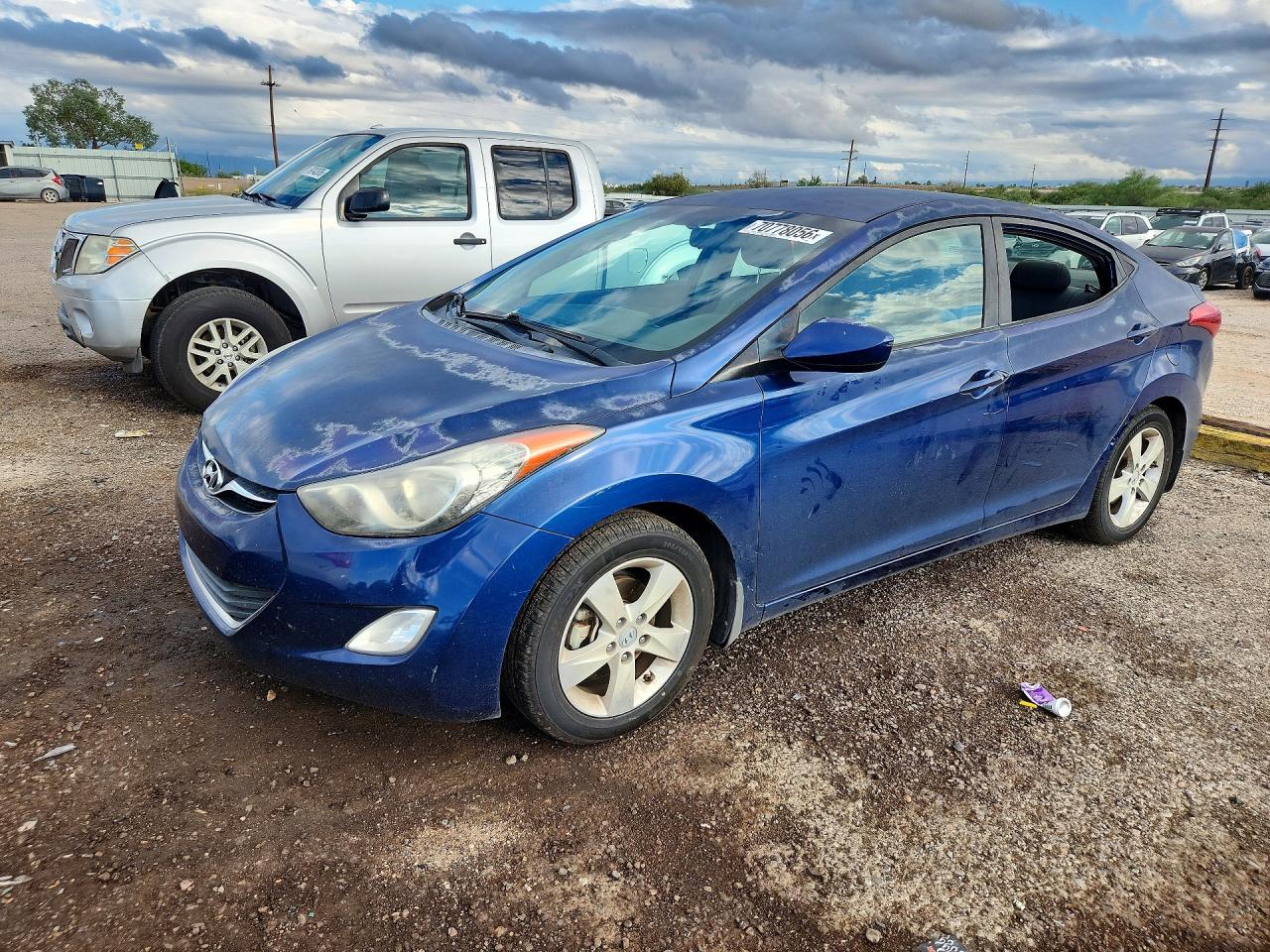 2013 HYUNDAI ELANTRA GLS | KMHDH4AE5DU684002 | UPCARS