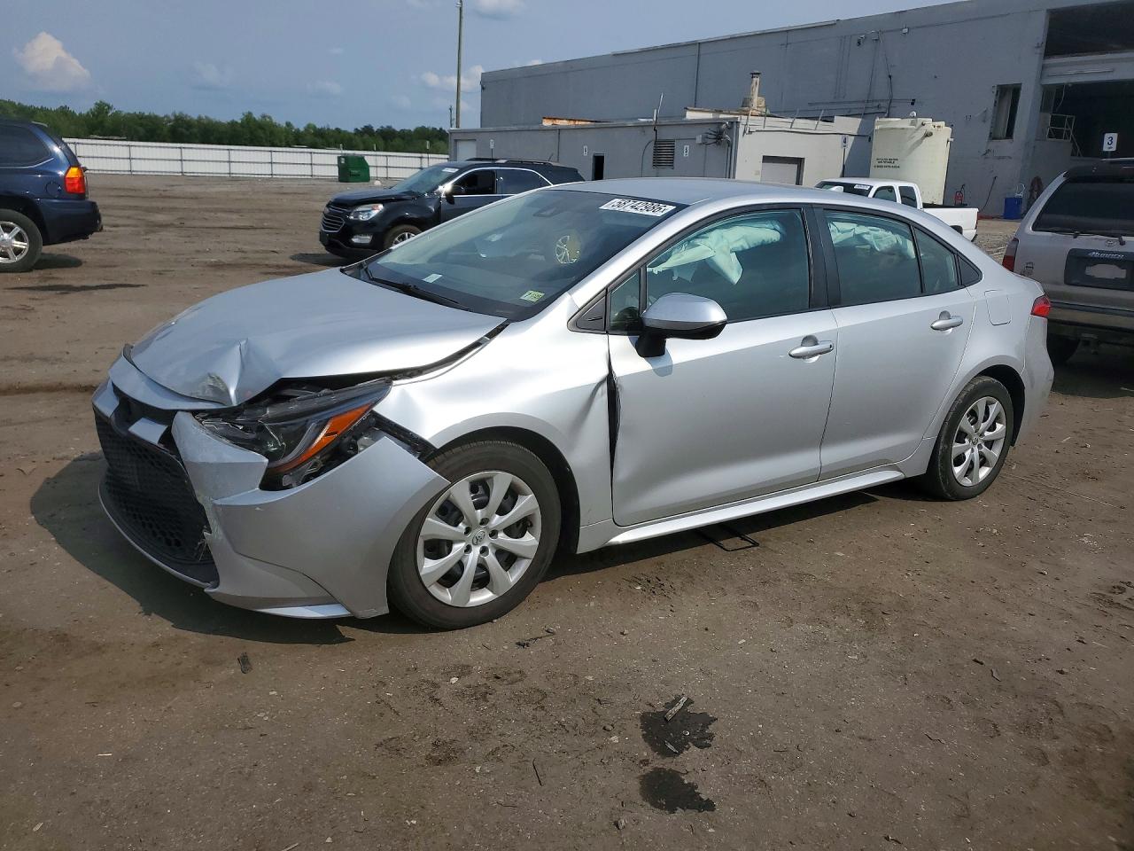 2022 TOYOTA COROLLA LE | JTDEPMAEXNJ203854 | UPCARS