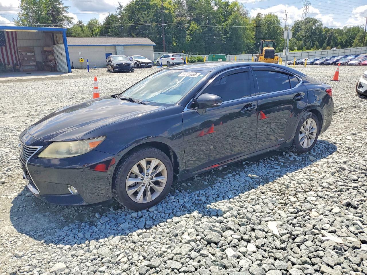 2013 LEXUS ES 300H | JTHBW1GGXD2032267 | UPCARS