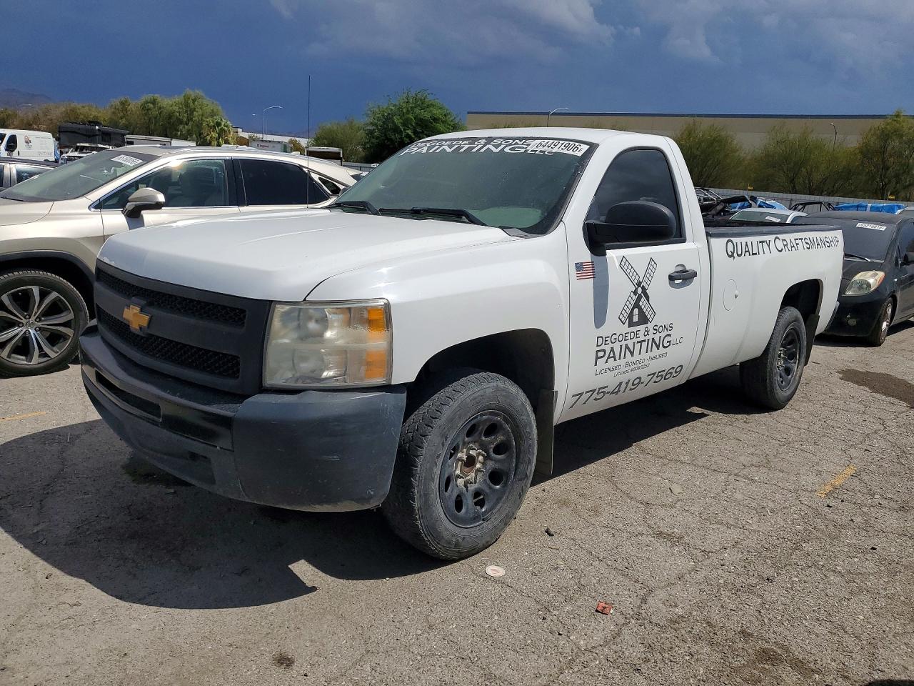 2012 CHEVROLET SILVERADO C1500 | 1GCNCPEX2CZ107207 | UPCARS