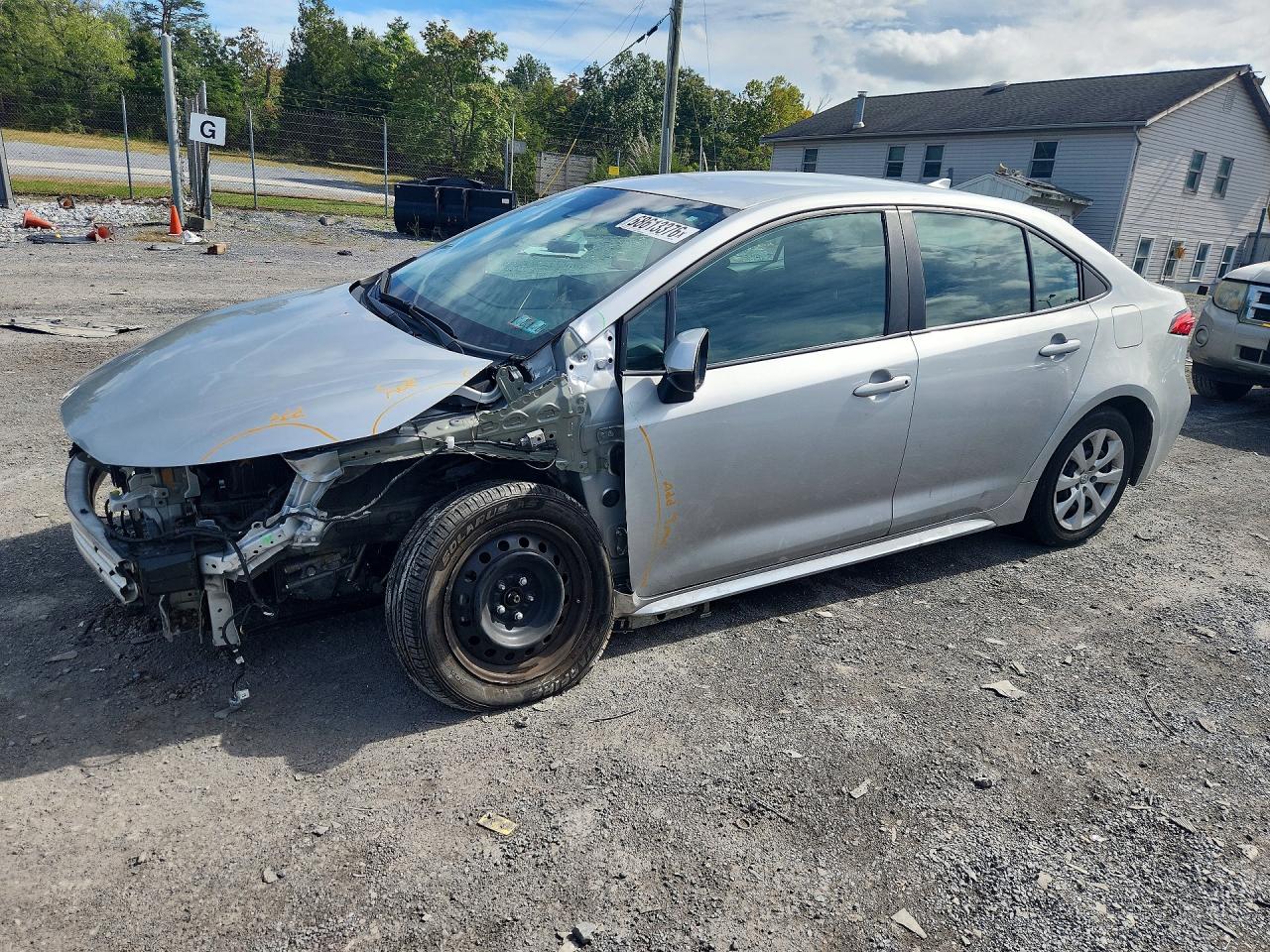 2024 TOYOTA COROLLA LE | 5YFB4MDE9RP109800 | UPCARS