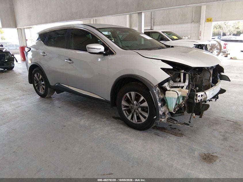2016 NISSAN MURANO S | 5N1AZ2MG8GN146149 | UPCARS