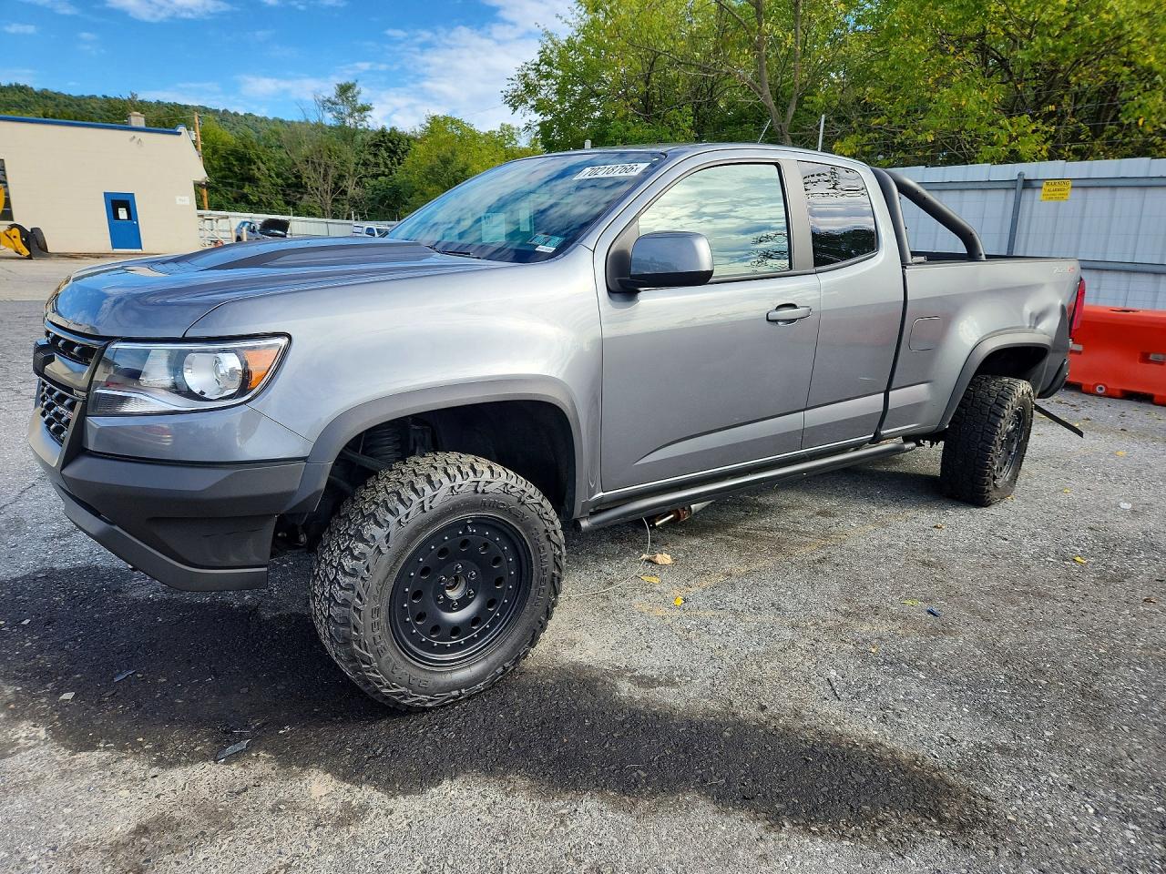 2018 CHEVROLET COLORADO ZR2 | 1GCRTEEN7J1115979 | UPCARS