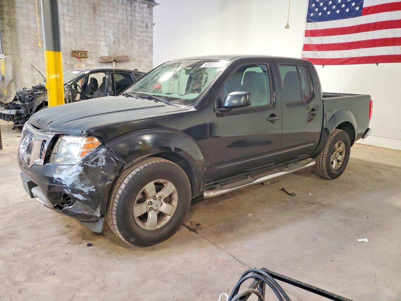 2012 NISSAN FRONTIER S | 1N6AD0ER2CC412632 | UPCARS